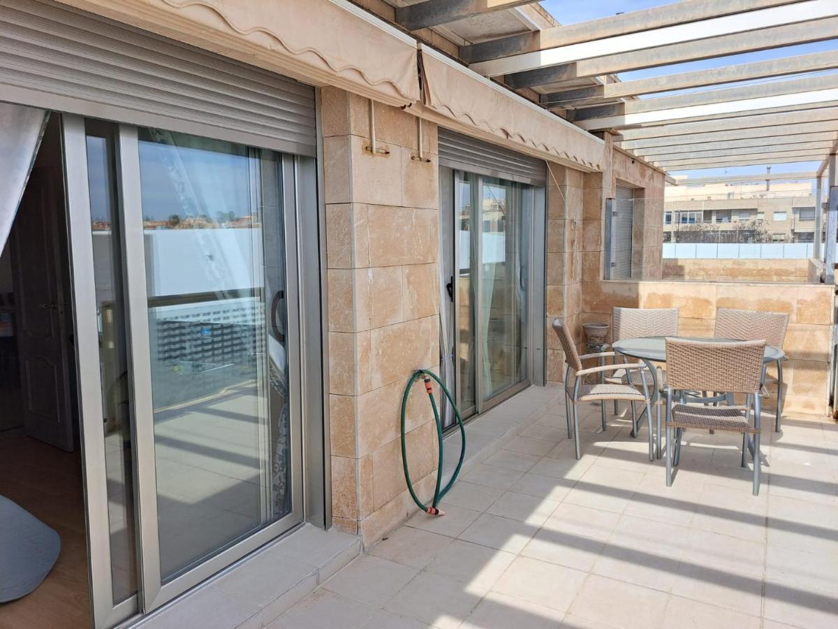 Atico Puerto Y Playa Garrucha Διαμέρισμα Εξωτερικό φωτογραφία