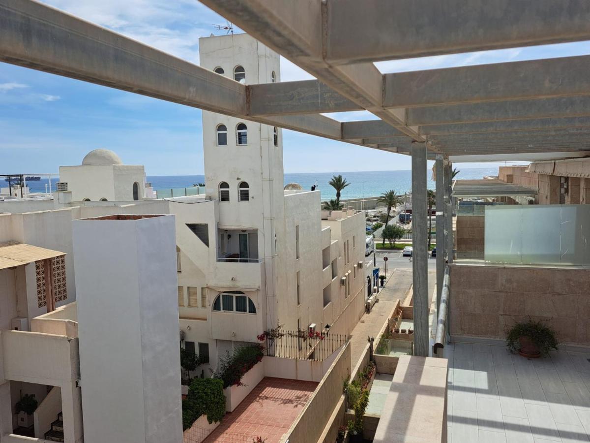 Atico Puerto Y Playa Garrucha Διαμέρισμα Εξωτερικό φωτογραφία
